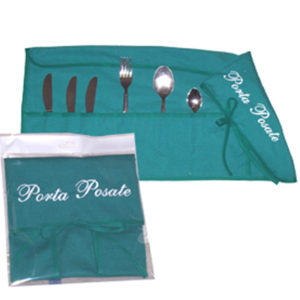 Portaposate in panno